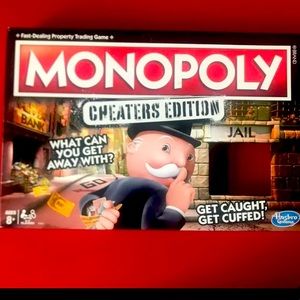 Monopoly Cheaters Edition